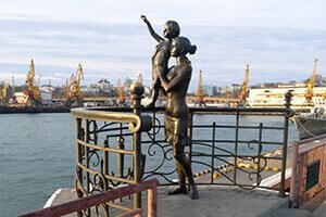 Трансфер Одесса Болгария - морской порт
